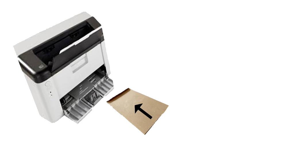 Cómo cargar el sobre